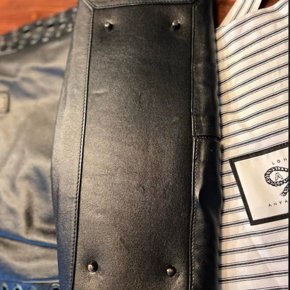 Anya Hindmarch Nevis Peephole Tote - Picture 8 of 12